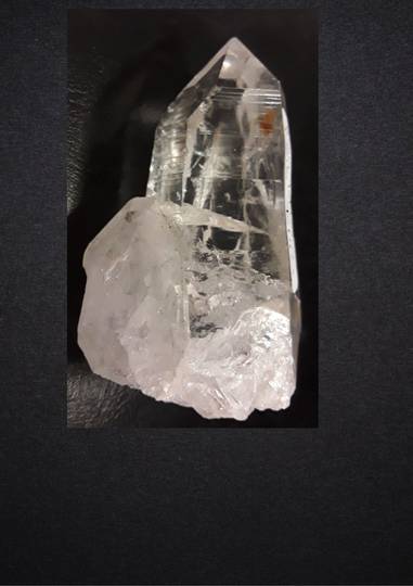Isis Twin Lemurian Quartz Crystal ILT